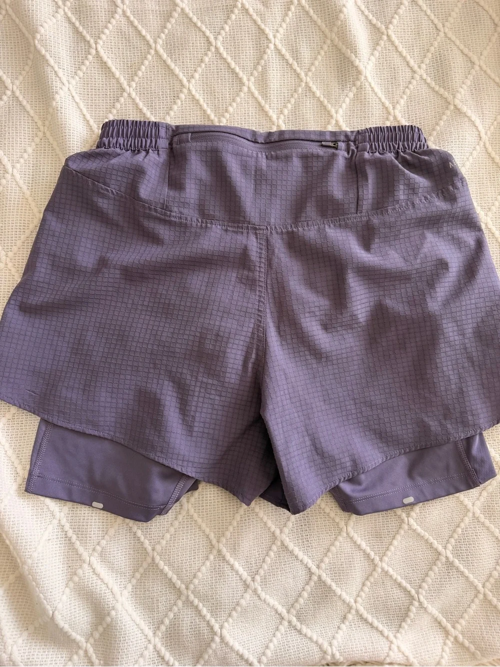 adidas Men's Purple Athletic Running Shorts selling as bundle unisex